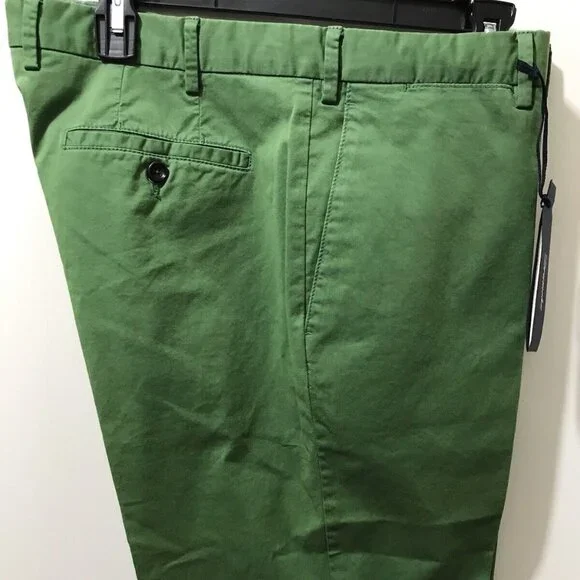 DRUMOHR British Italian luxury beautiful casual pants 52/36W NWT$495